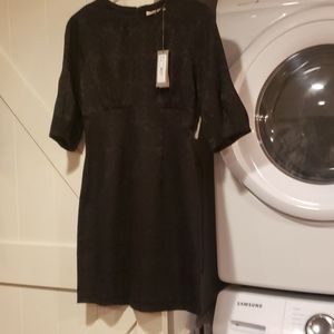 Eva Mendes beautiful black dress